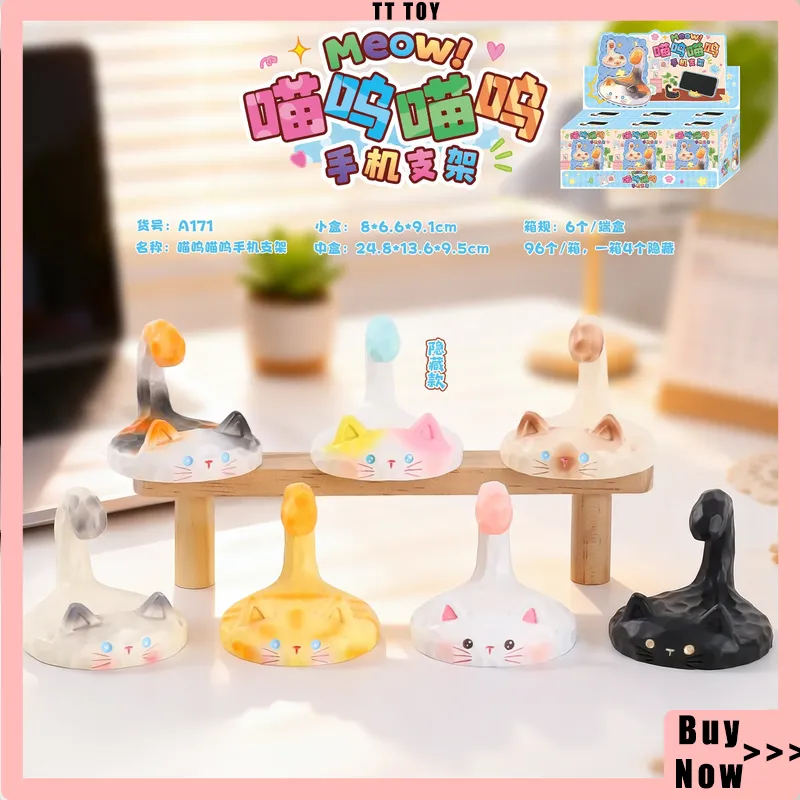 Phone Accessories Blind Box - Suporte para Celular Hot Cat Pai