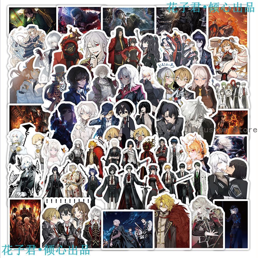 Phone Accessories Company - 65 Adesivos Kawaii Q-version do Jogo