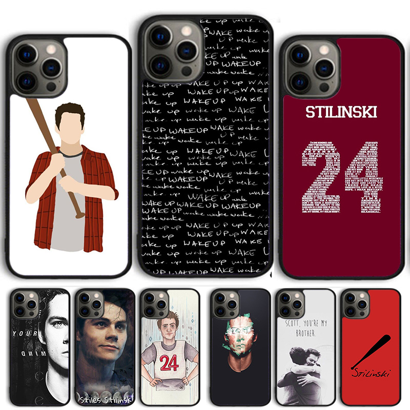 Phone Accessories For Teens - Teen wolf stiles stilinski capa de