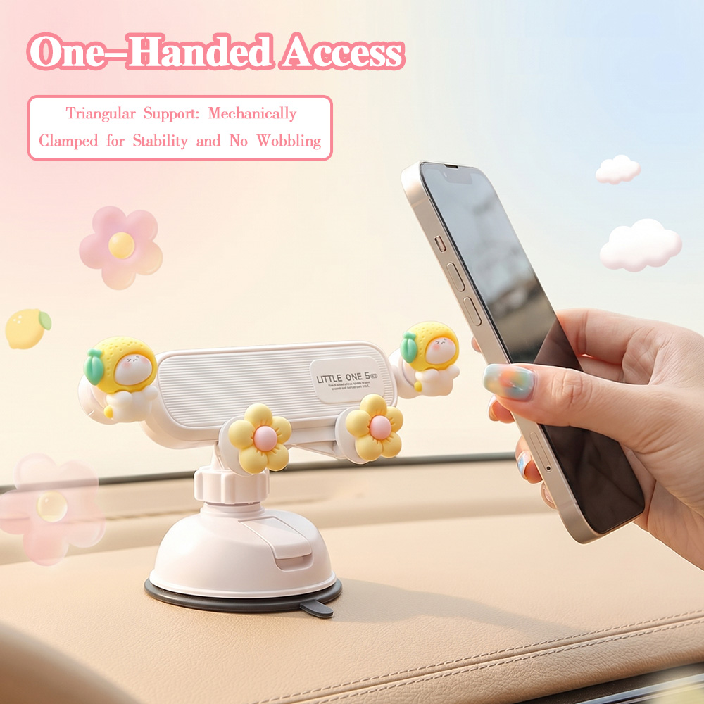Phone Accessories You Need - Suporte de Celular Automotivo com Ventosa