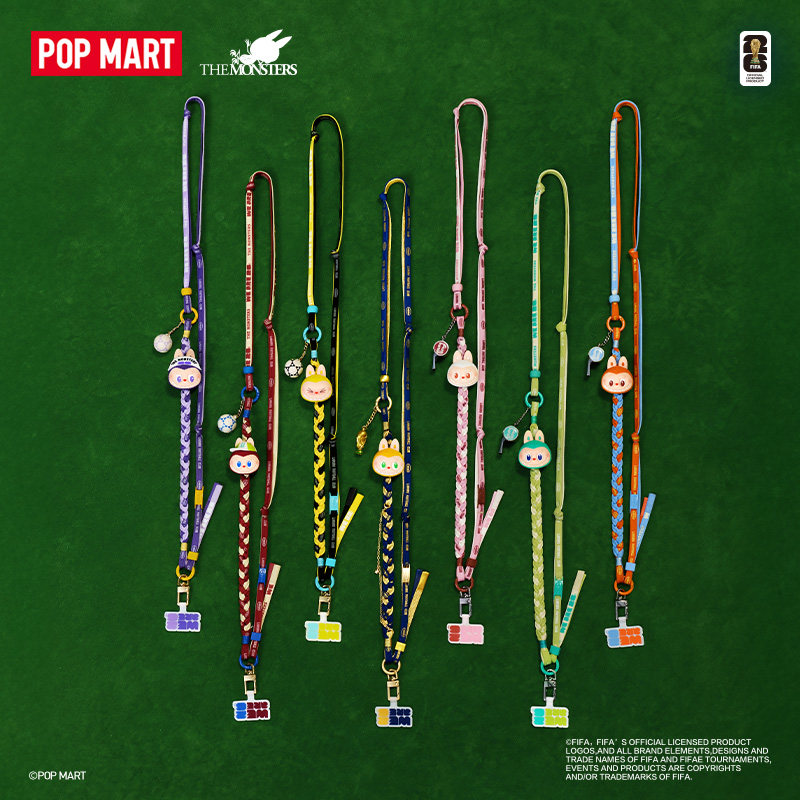 Phone Accessories Blind Box - Novo Original POP MART The Monsters