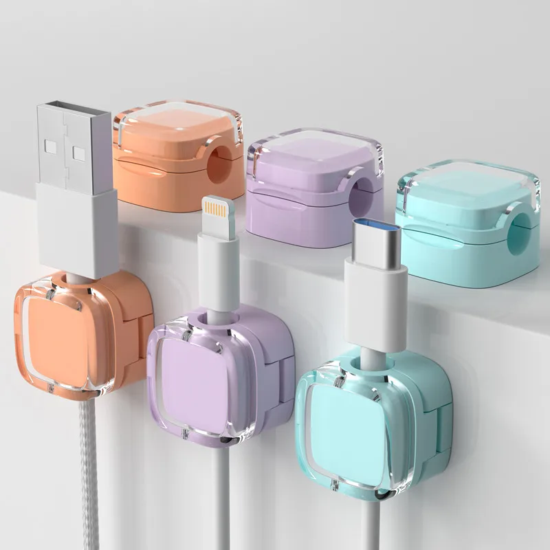 Phone Accessories Hooks - Vikefon 6 peças de clipes magnéticos