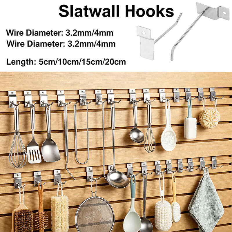 Phone Accessories Hooks - Gancho de Parede para Exibição de