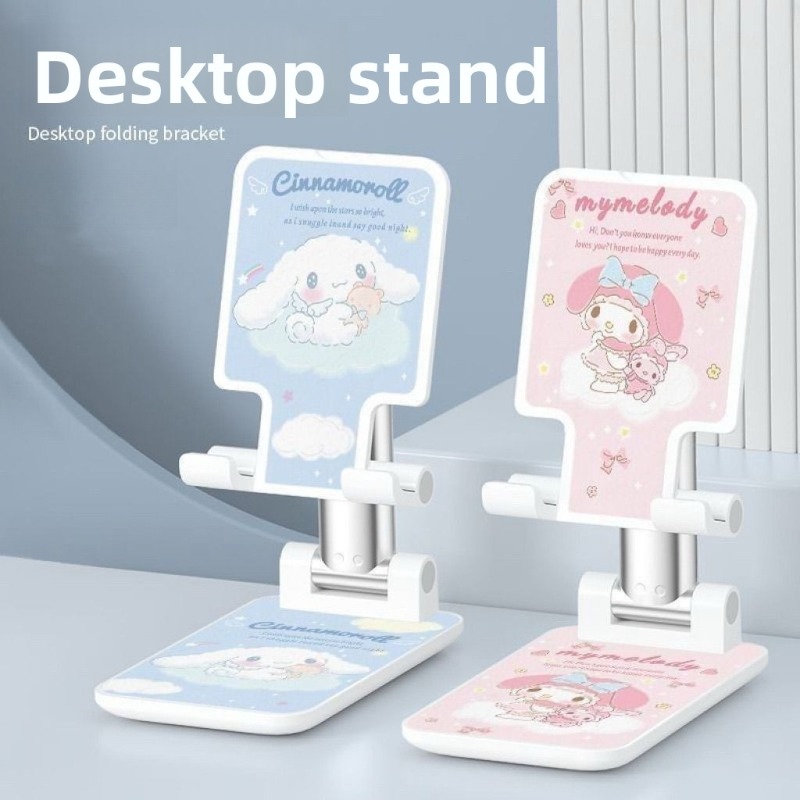 Phone Accessories For Teens - Suporte de Telefone Dobrável com Estampa
