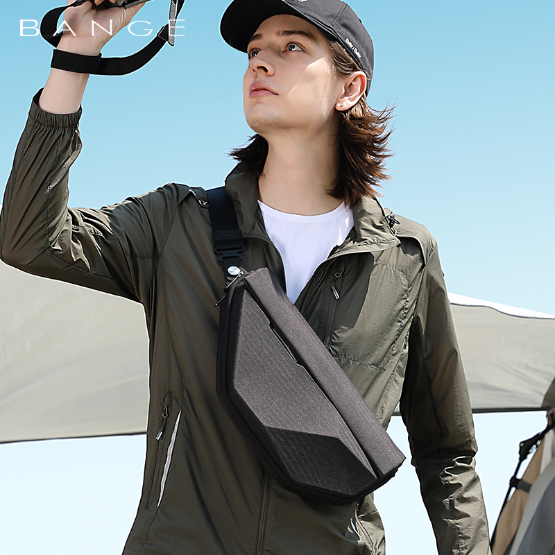 Phone Accessories Hooks - Bolsa de Ombro Masculina BANGE com