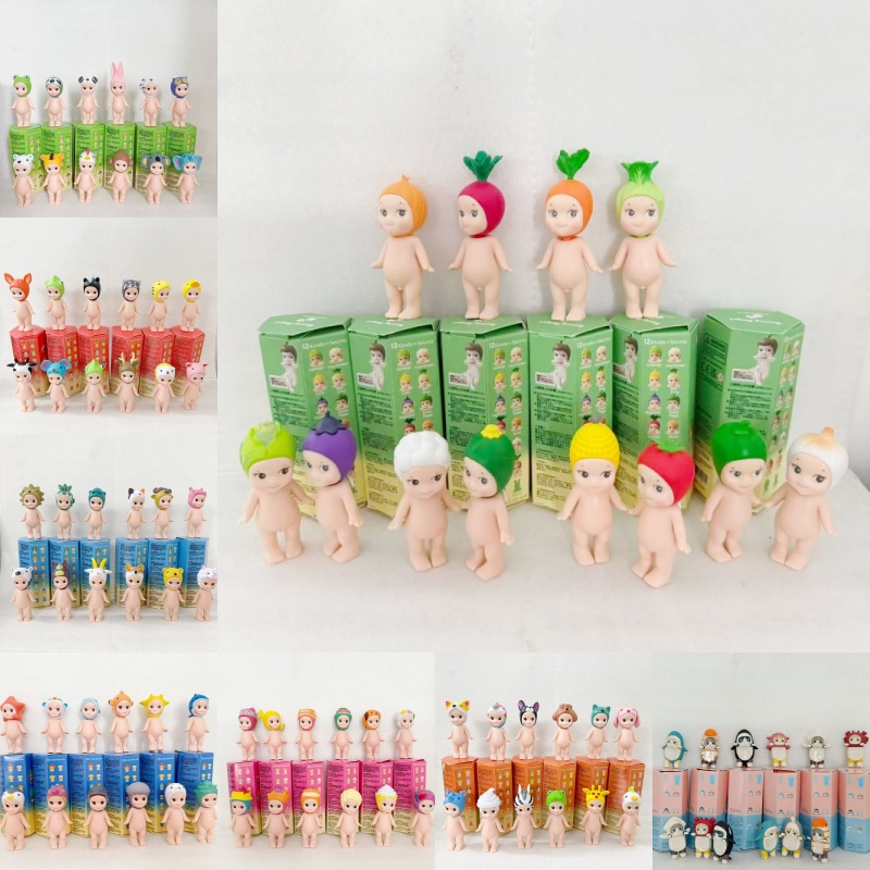 Phone Accessories Blind Box - Caixa Surpresa de Mini Figuras de