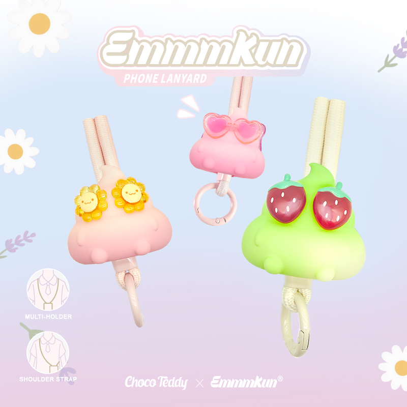 Phone Accessories Blind Box - Emmmkun telefone cordão série caixa cega