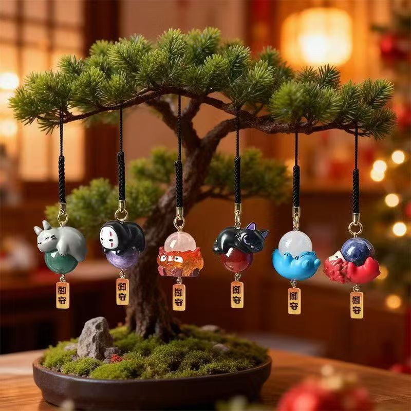 Phone Accessories Blind Box - NOVO 2026: Caixa Surpresa Hayao Miyazaki