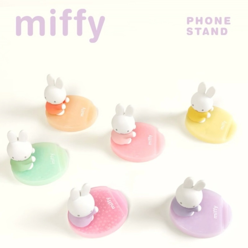 Phone Accessories Blind Box - Novo Suporte de Telefone Miffy, Suporte