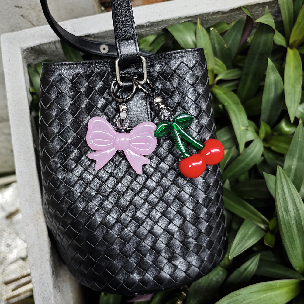 Phone Accessories For Teens - Herlook grande saco de cereja charme