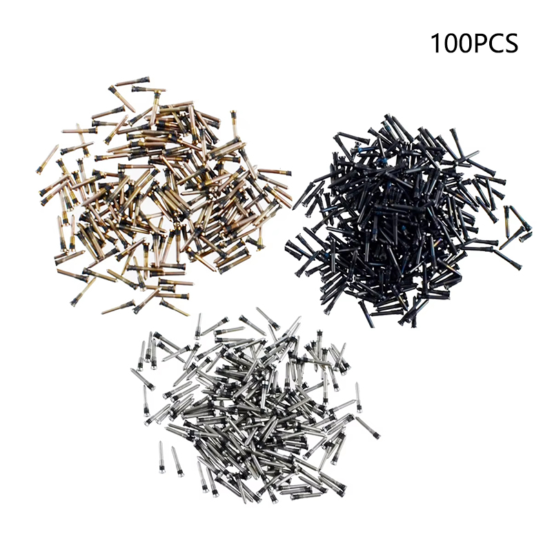 Phone Accessories Design - 100 Peças Parafusos Pentalobe Inferiores para
