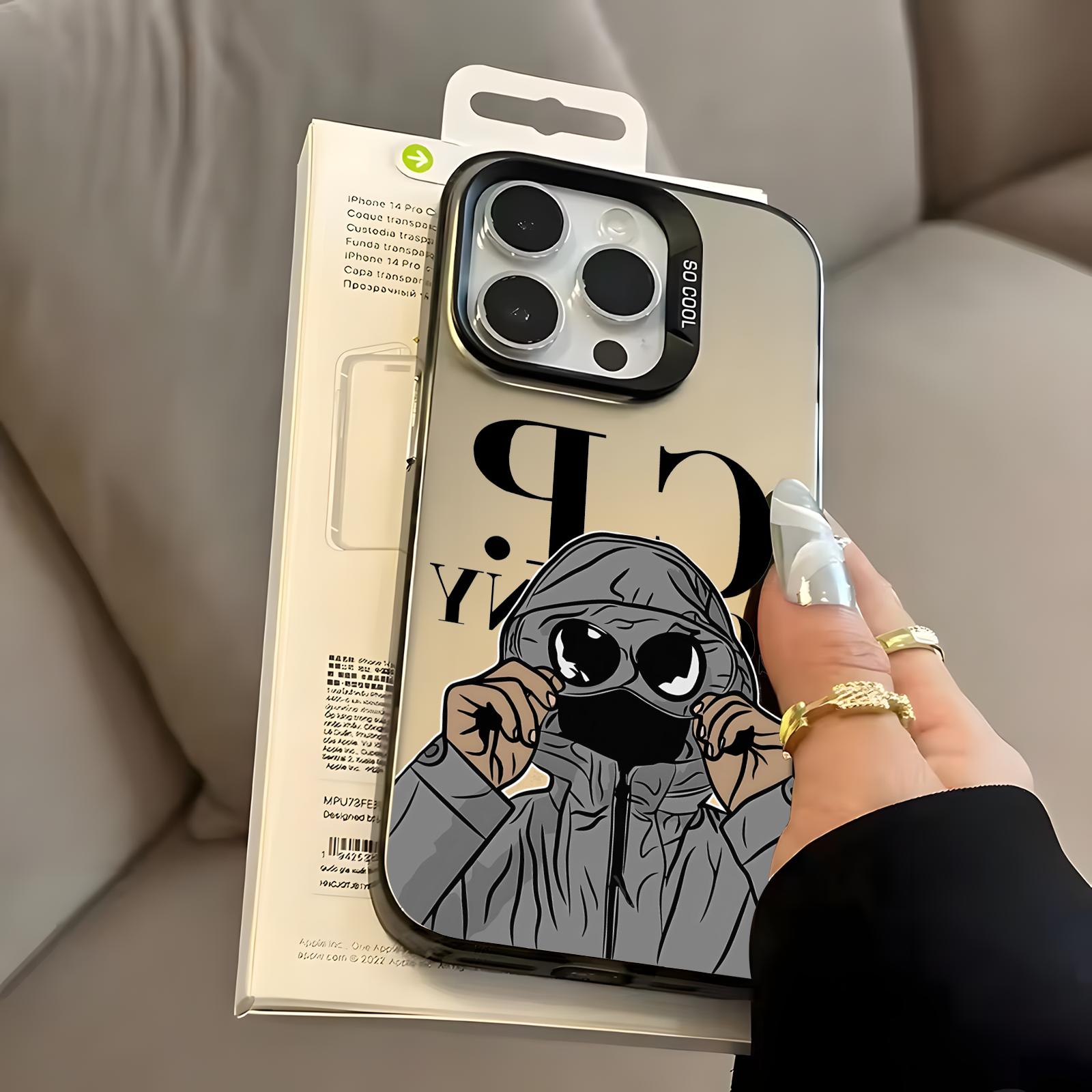 Phone Accessories Company - Capa de Celular C-p-s Senior Cool