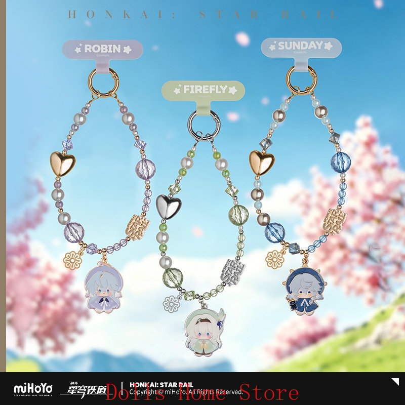 Phone Accessories Blind Box - miHoYo Honkai: Star Rail Série Sazonal