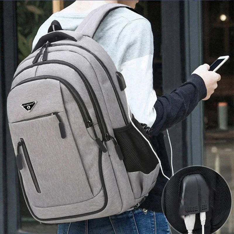 Phone Accessories For Teens - Grande capacidade mochila dos homens mochilas