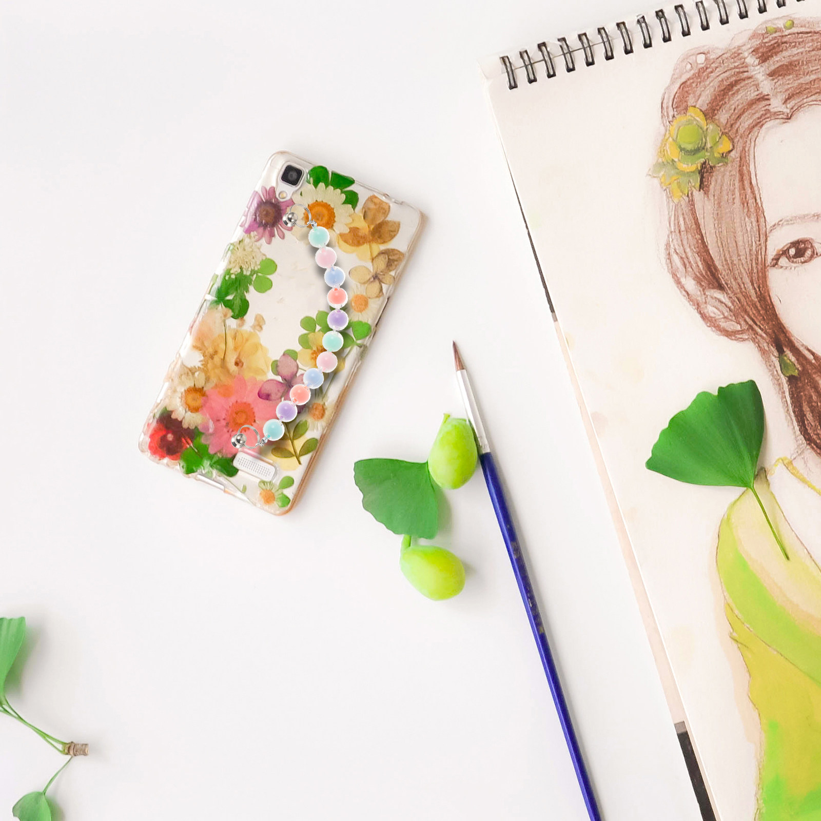 4 Peças de Correntes Decorativ - Phone Accessories Design avaliação e preço