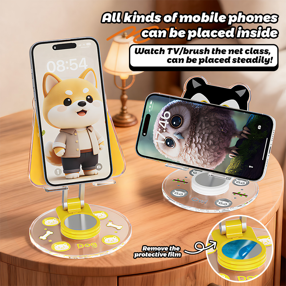 Suporte de Telefone em Forma d - Phone Accessories For Teens avaliação e preço