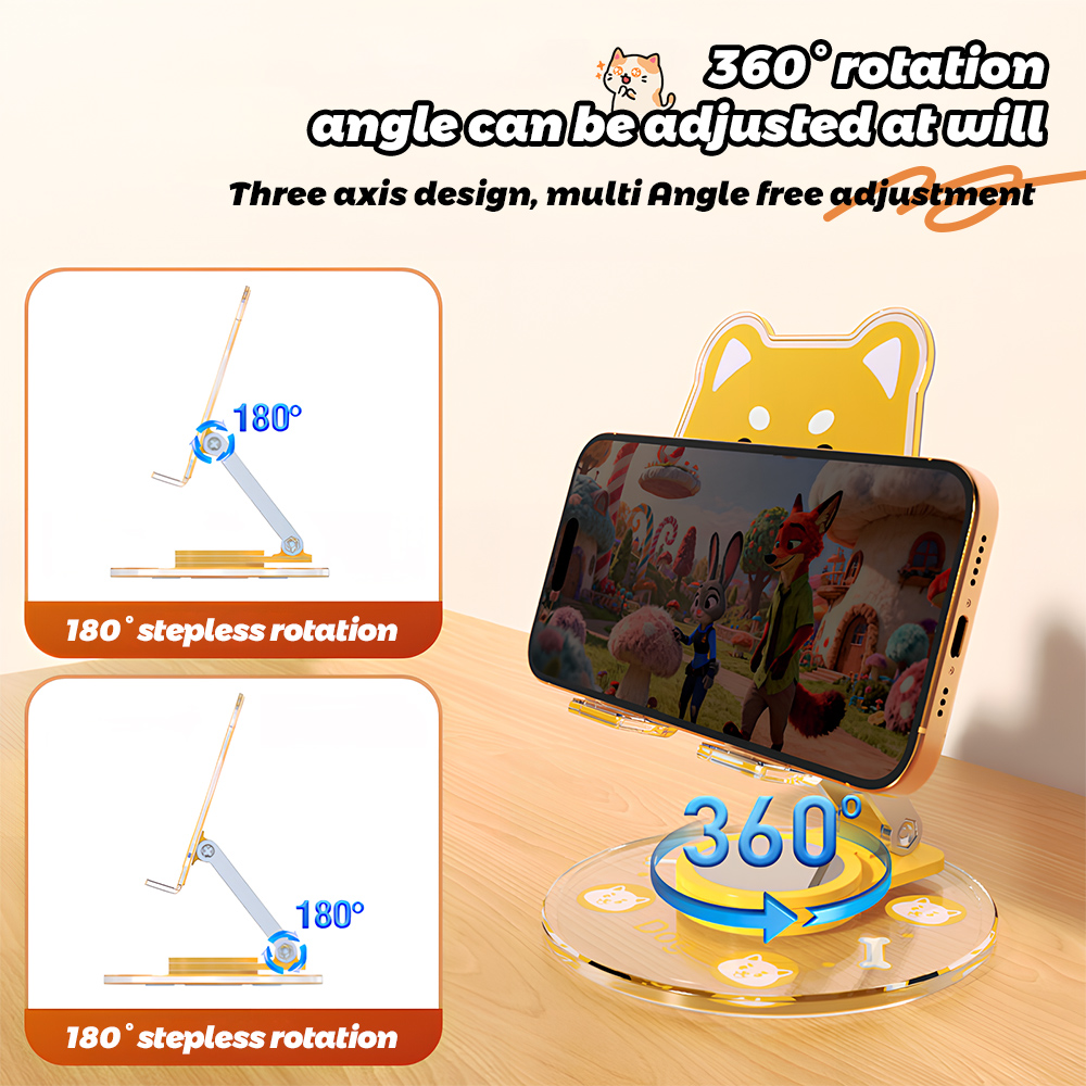Suporte de Telefone em Forma d - Phone Accessories For Teens avaliação e preço