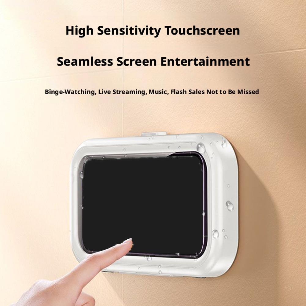 Suporte de celular à prova d'á - Phone Accessories Hooks avaliação e preço