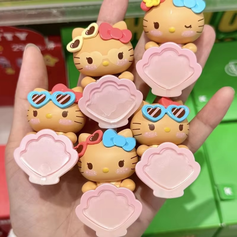 Toptoy Hello Kitty Caixa Surpr - Phone Accessories Blind Box avaliação e preço