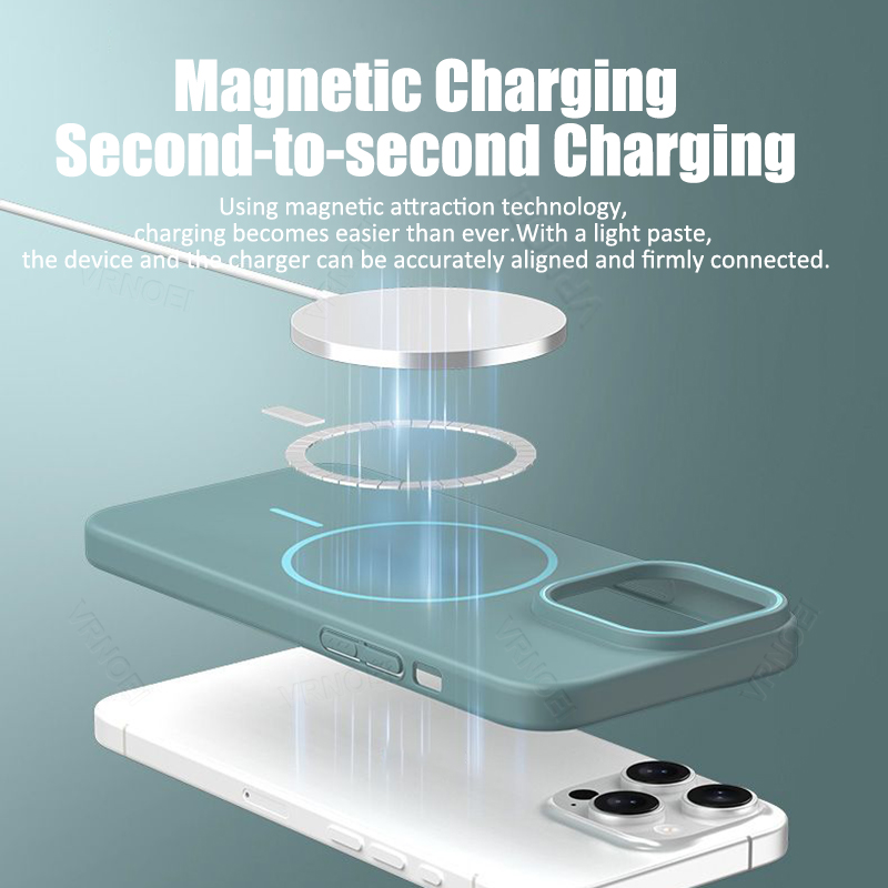 Capa Magnética de Carregamento - Phone Accessories Design avaliação e preço