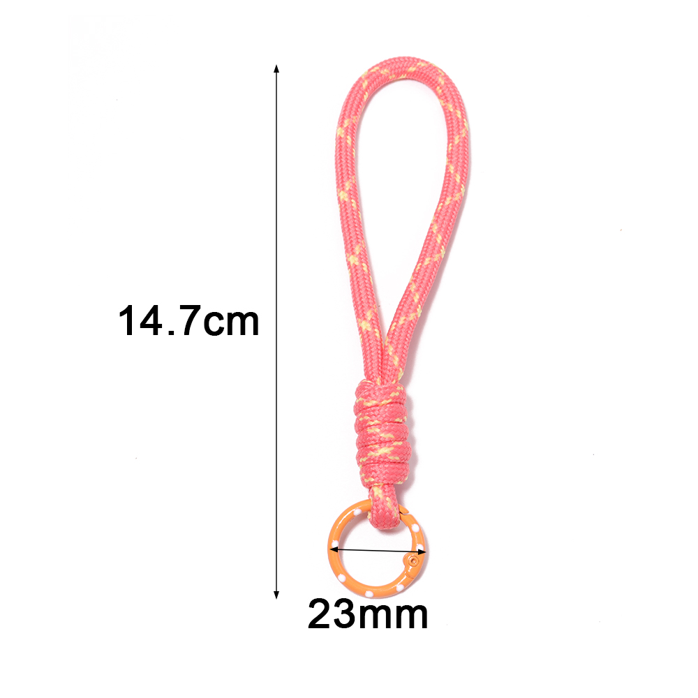 5 peças/lote Cordão Trançado C - Phone Accessories Hooks avaliação e preço