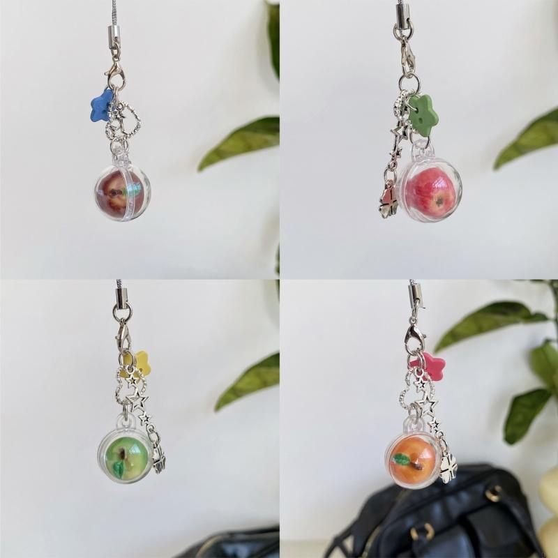 91af brincalhão pequena fruta  - Phone Accessories For Teens avaliação e preço