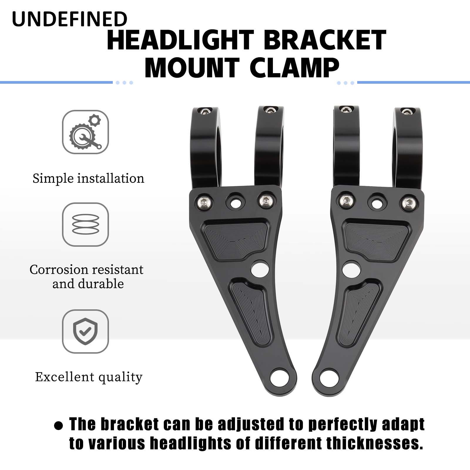 Universal Headlight Bracket Mo - Phone Accessories Company avaliação e preço