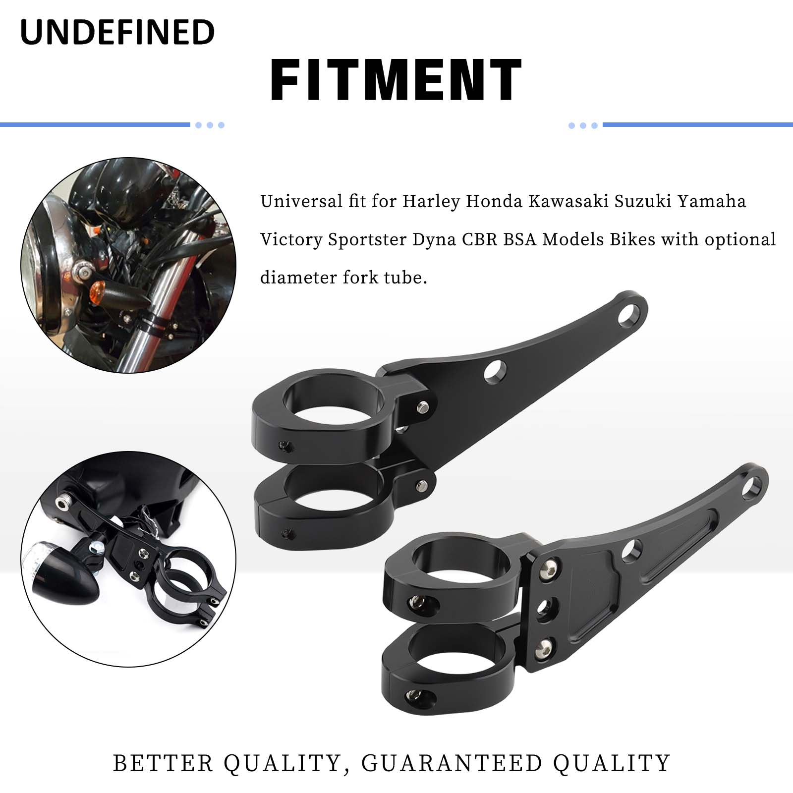 Universal Headlight Bracket Mo - Phone Accessories Company avaliação e preço