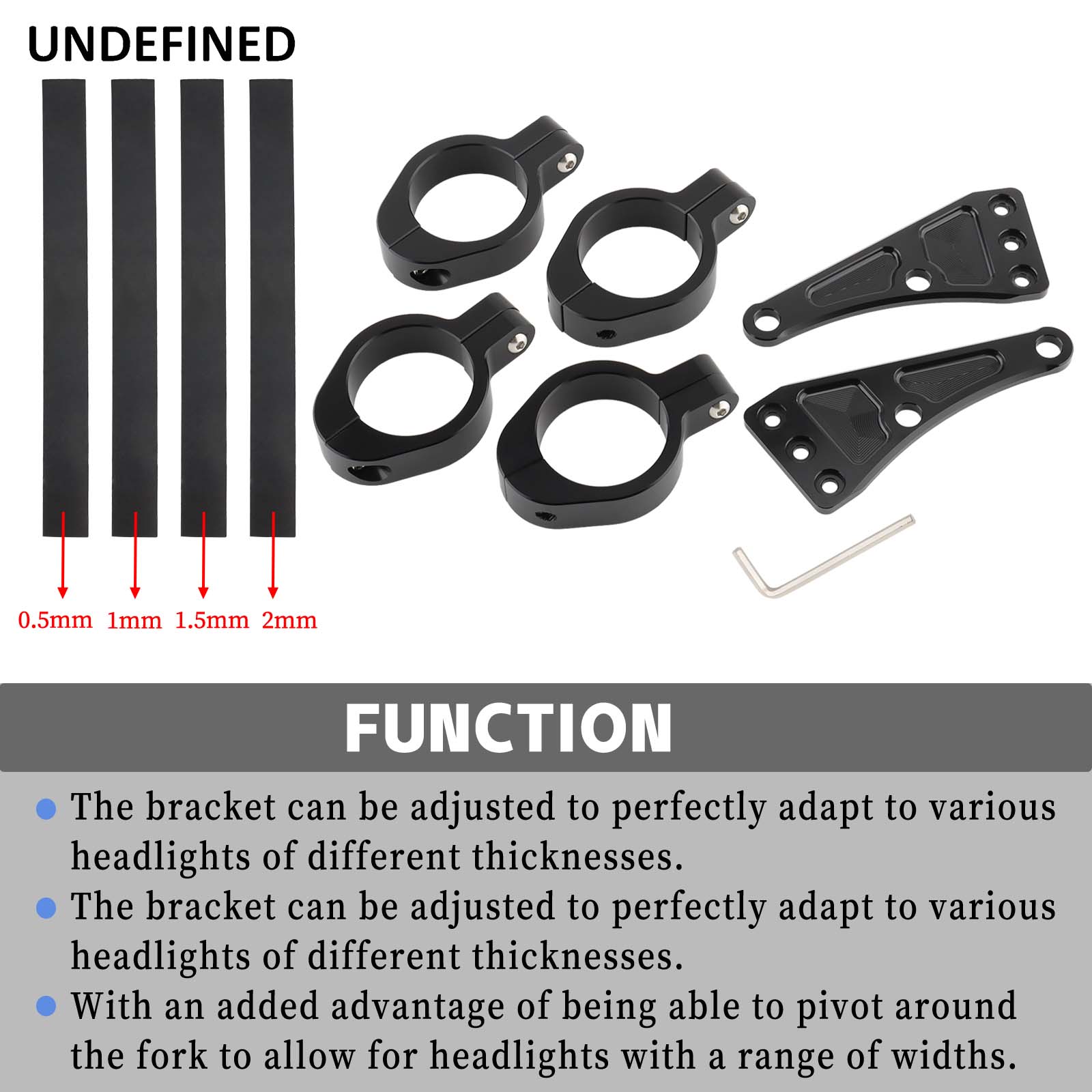Universal Headlight Bracket Mo - Phone Accessories Company avaliação e preço