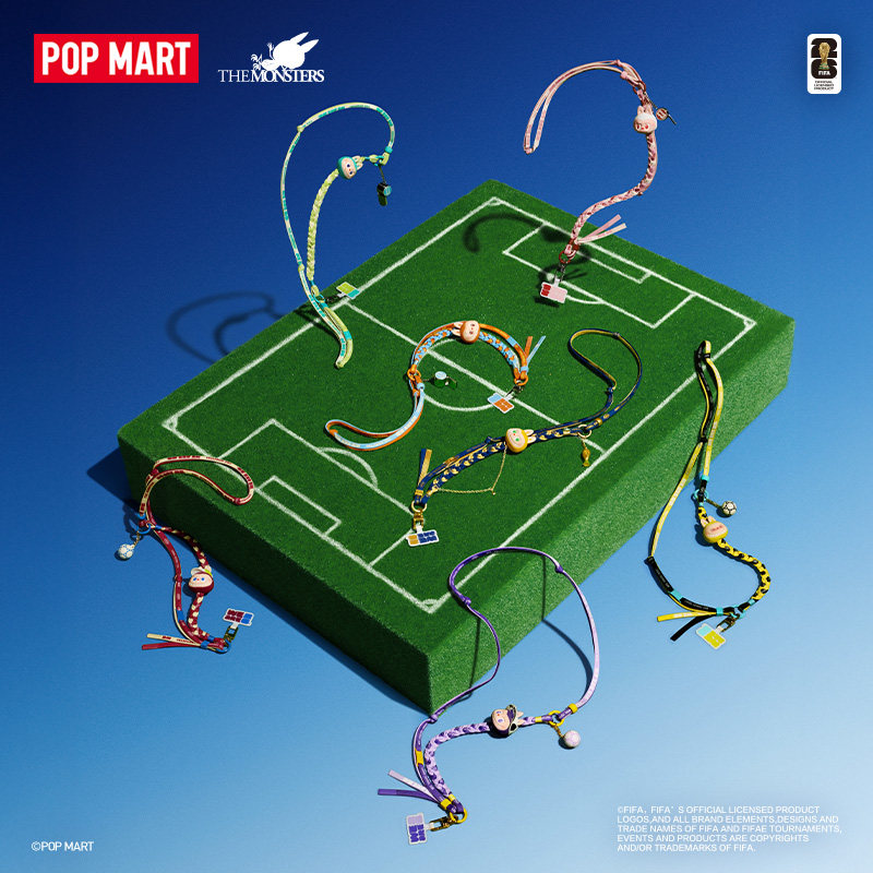 Novo Original POP MART The Mon - Phone Accessories Blind Box avaliação e preço