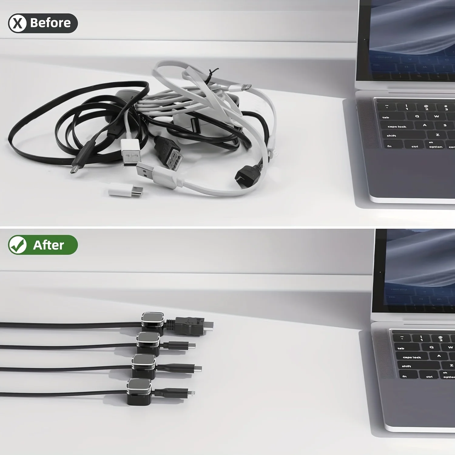 Vikefon 6 peças de clipes magn - Phone Accessories Hooks avaliação e preço