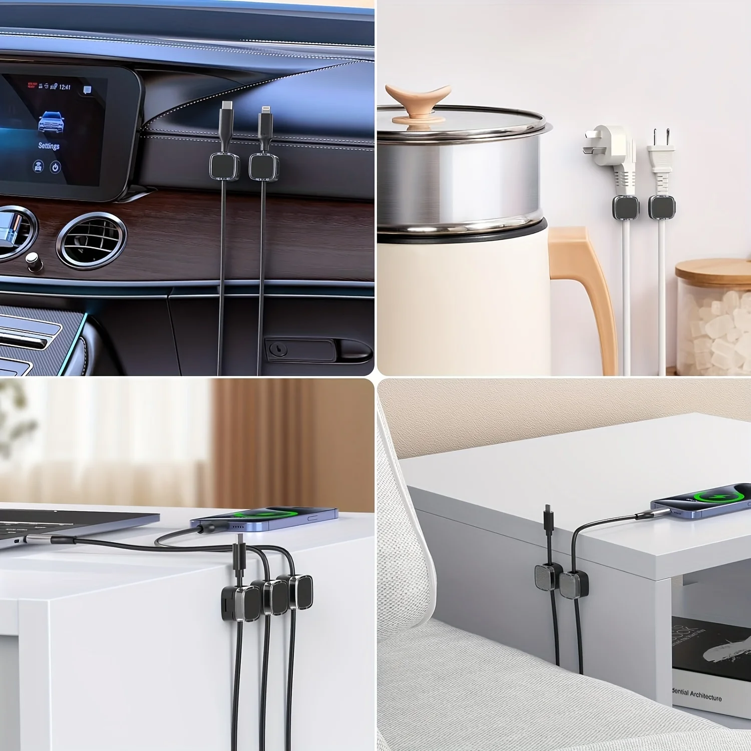 Vikefon 6 peças de clipes magn - Phone Accessories Hooks avaliação e preço