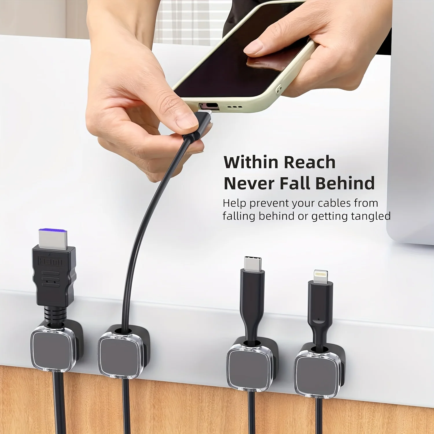 Vikefon 6 peças de clipes magn - Phone Accessories Hooks avaliação e preço