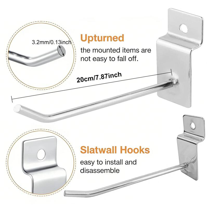 Gancho de Parede para Exibição - Phone Accessories Hooks avaliação e preço