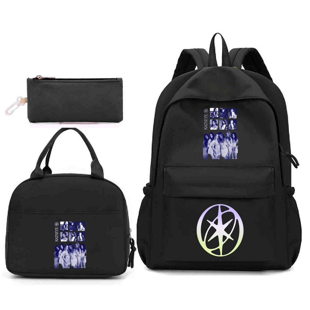 Conjunto de Mochila Katseye Im - Phone Accessories For Teens avaliação e preço