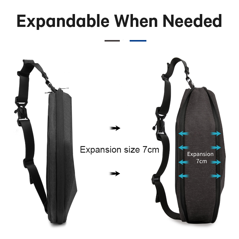 Bolsa de Ombro Masculina BANGE - Phone Accessories Hooks avaliação e preço