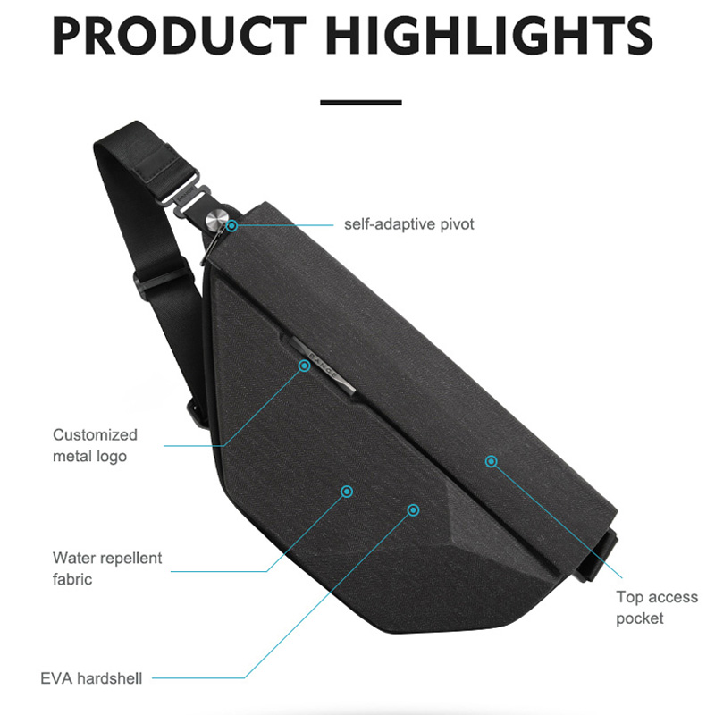 Bolsa de Ombro Masculina BANGE - Phone Accessories Hooks avaliação e preço