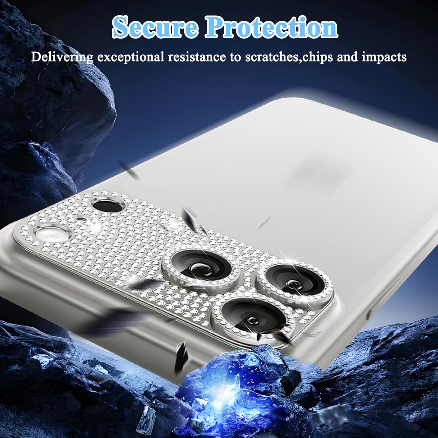 Capa Protetora de Lente de Câm - Phone Accessories Design avaliação e preço