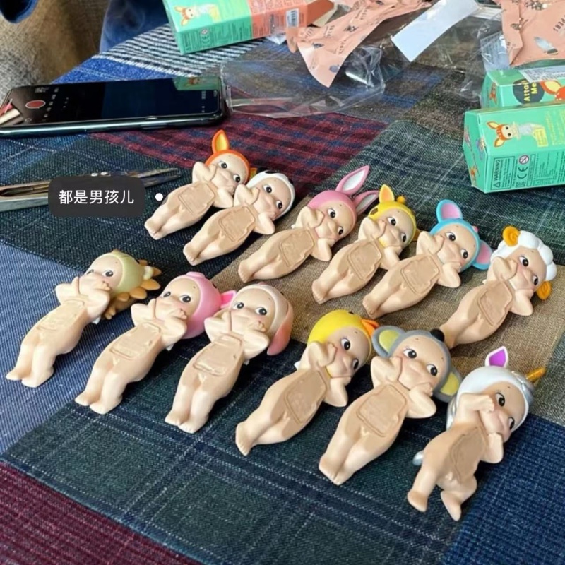 Caixa Surpresa de Mini Figuras - Phone Accessories Blind Box avaliação e preço