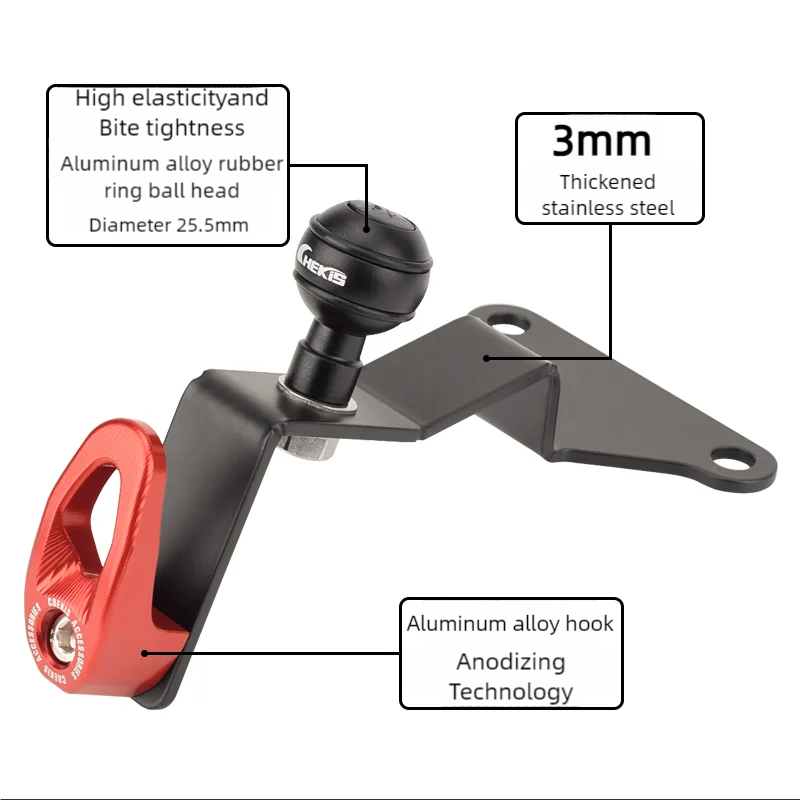 CHEKIS é adequado para acessór - Phone Accessories Hooks avaliação e preço