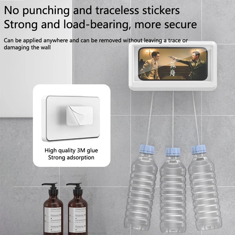 Capa de Celular à Prova d'Água - Phone Accessories Hooks avaliação e preço
