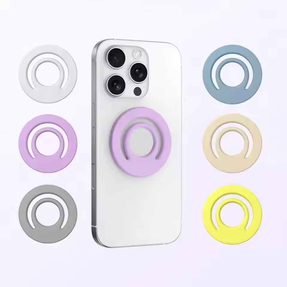 Suporte de silicone magnético  - Phone Accessories Crochet avaliação e preço
