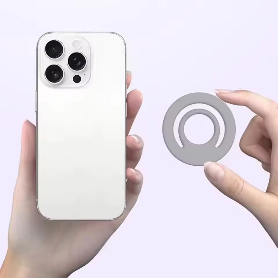 Suporte de silicone magnético  - Phone Accessories Crochet avaliação e preço