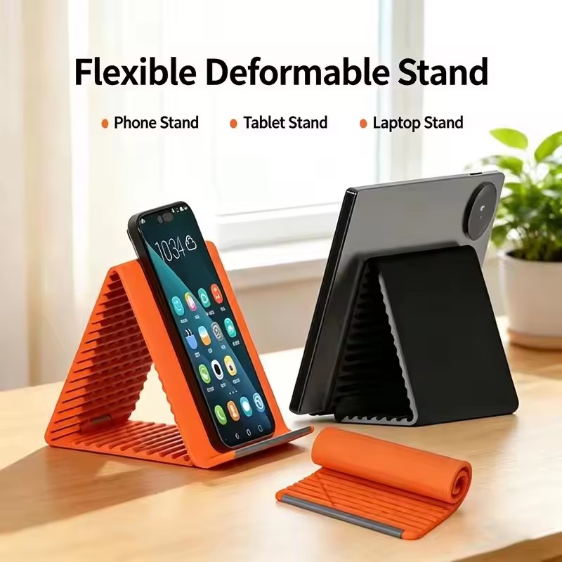 Suporte Portátil para Celular  - Phone Accessories Crochet avaliação e preço