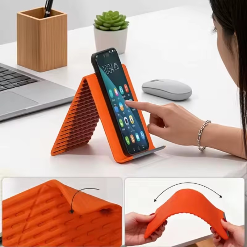 Suporte Portátil para Celular  - Phone Accessories Crochet avaliação e preço