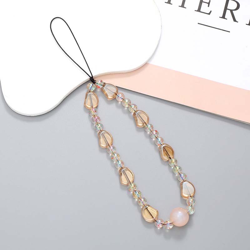 Estrela de cristal frisada cor - Phone Accessories Crochet avaliação e preço