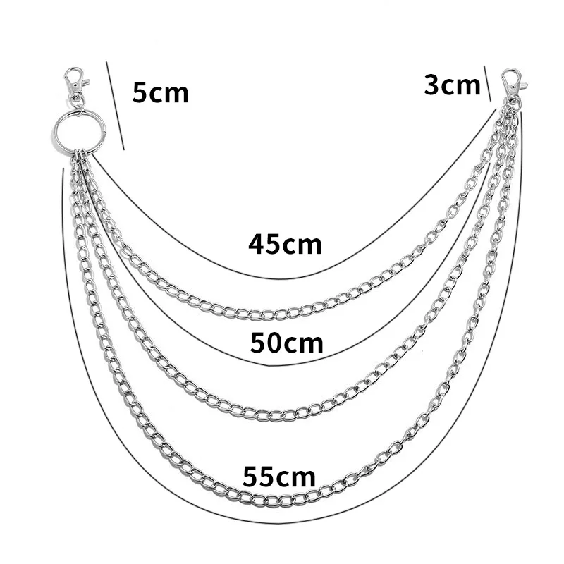 Cinto de Corrente Metálica em  - Phone Accessories Hooks avaliação e preço
