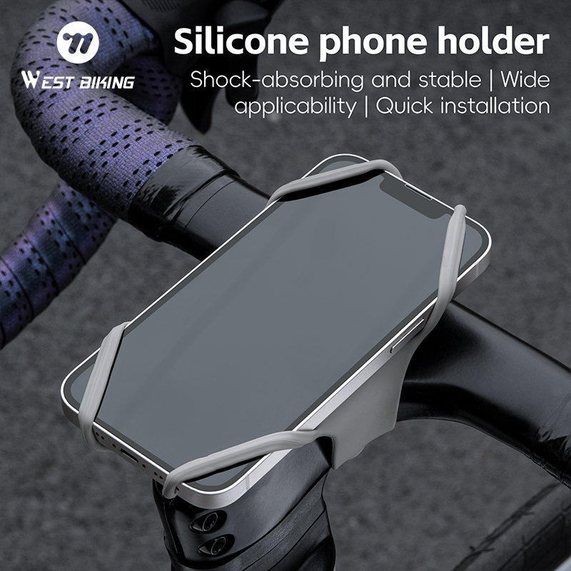Suporte Universal de Silicone  - Phone Accessories Crochet avaliação e preço
