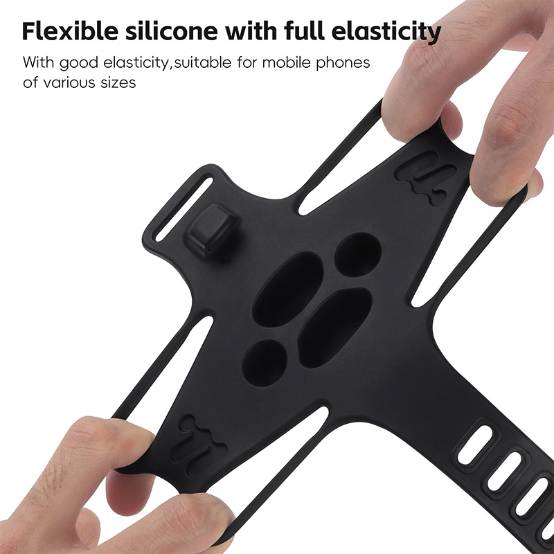 Suporte Universal de Silicone  - Phone Accessories Crochet avaliação e preço
