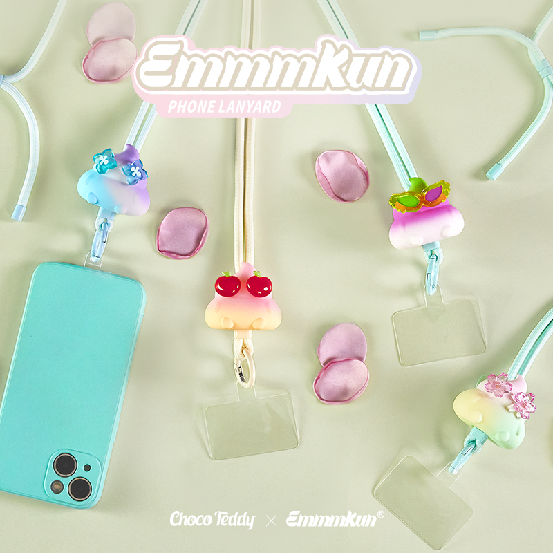 Emmmkun telefone cordão série  - Phone Accessories Blind Box avaliação e preço